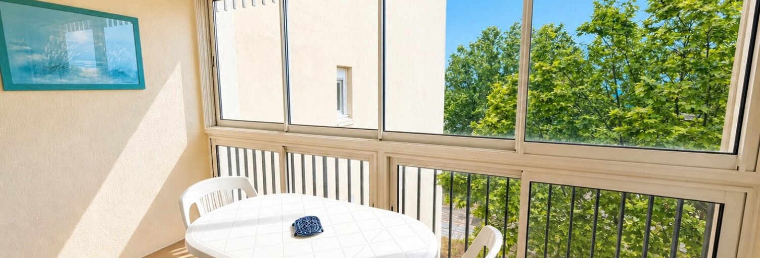 Appartement 2 Pièces 30 m² à vendre à Agde (34300)