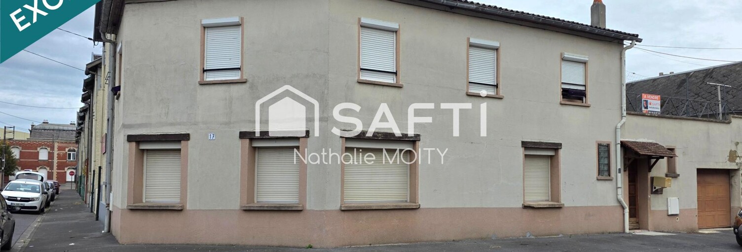 Maison 5 Pièces 161 m² à vendre à Saint-Quentin (02100)