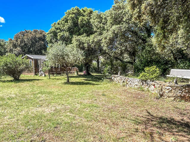 Beau terrain constructible arboré ! — photo du bien