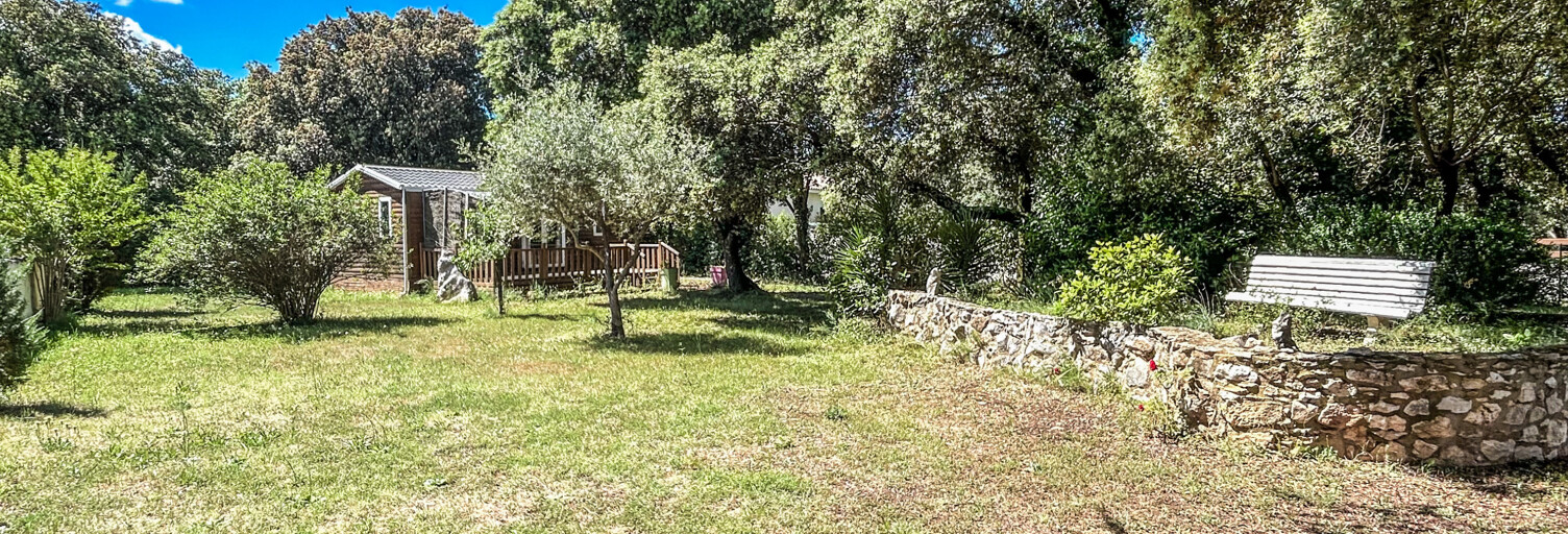 Terrain  963 m² à vendre à Saint-Siffret (30700)