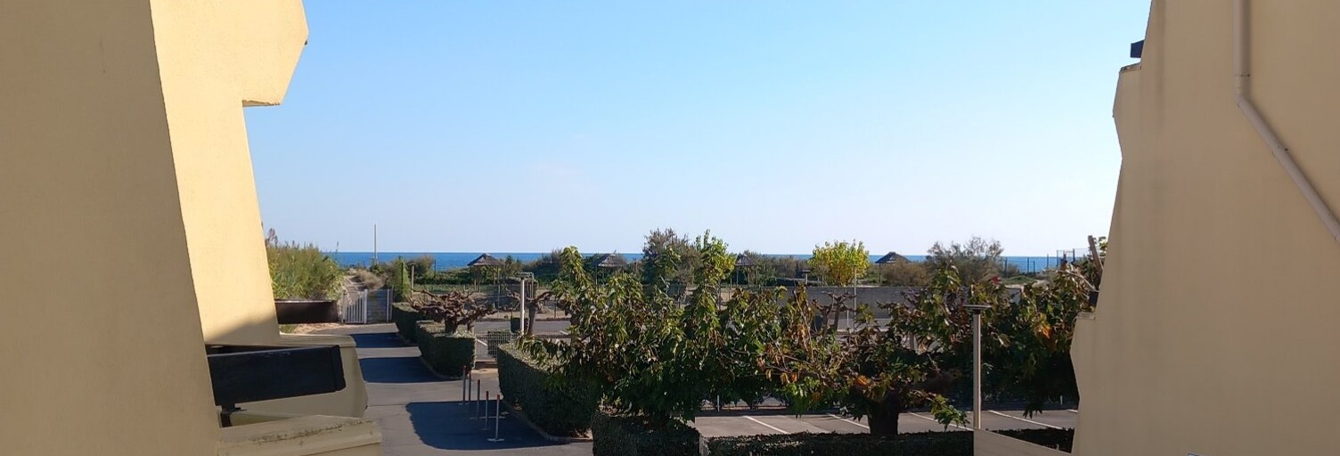 Appartement 2 Pièces 23 m² à vendre à Marseillan (34340)