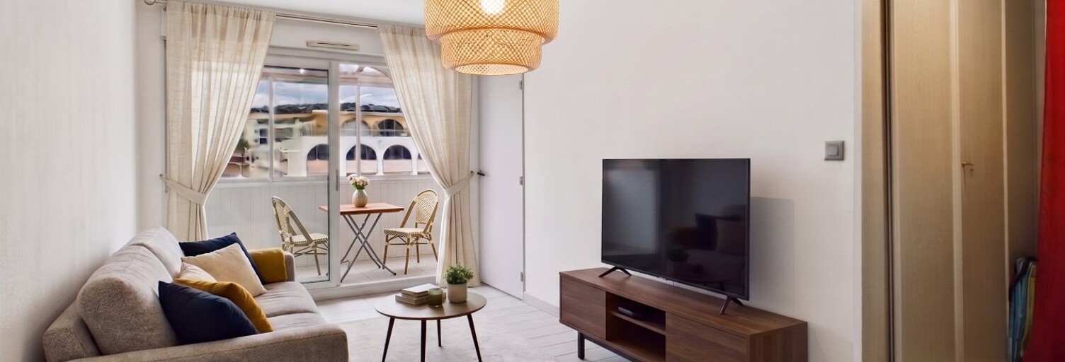 Appartement 2 Pièces 28 m² à vendre à Sète (34200)