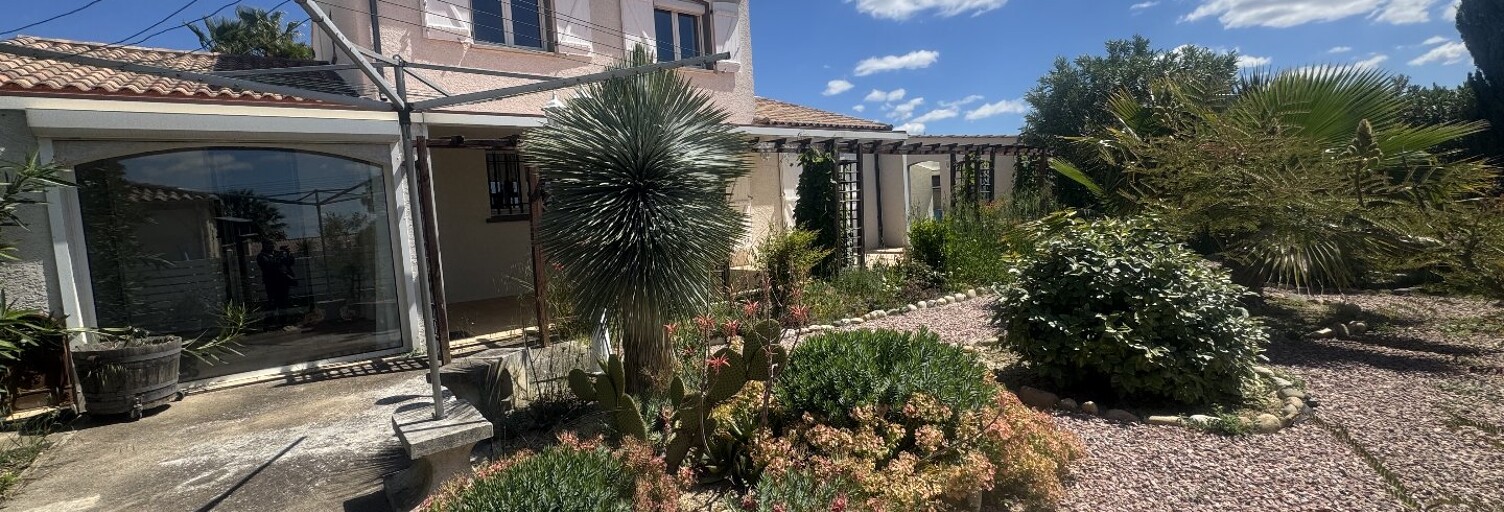 Maison 6 Pièces 153 m² à vendre à Thézan-lès-Béziers (34490)