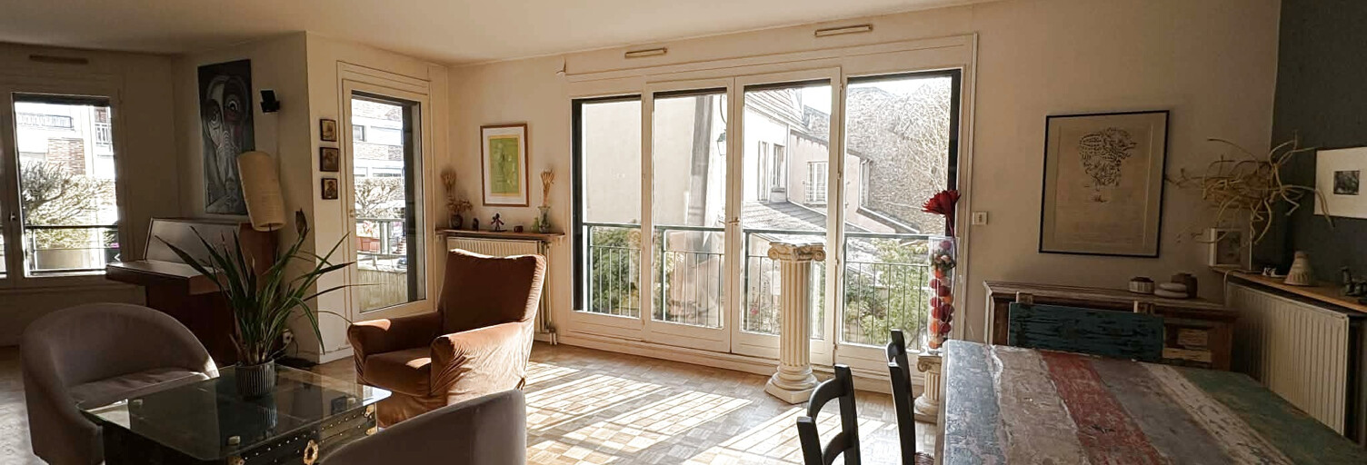 Appartement 4 Pièces 101 m² à vendre à Clamart (92140)
