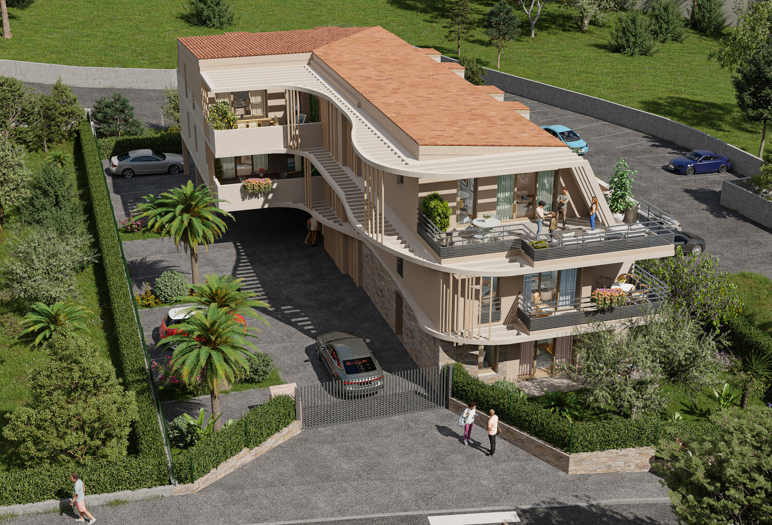 Programme neuf à Villeneuve-Loubet, 3 pièces au 1er étage — photo 1