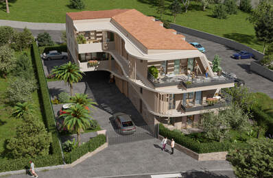 Programme neuf à Villeneuve-Loubet, 3 pièces au 1er étage — photo du bien