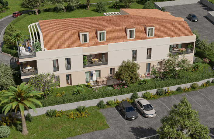 Programme neuf à Villeneuve-Loubet, 3 pièces au 1er étage — photo 2
