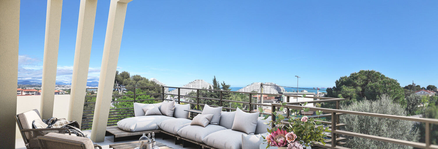 Appartement 4 Pièces 79 m² à vendre à Villeneuve-Loubet (06270)