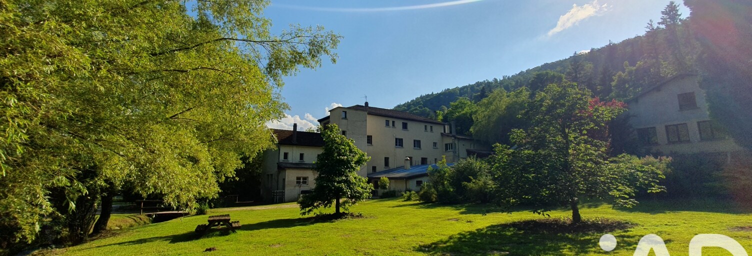 Maison 38 Pièces 1350 m² à vendre à Saint-Martin-en-Vercors (26420)