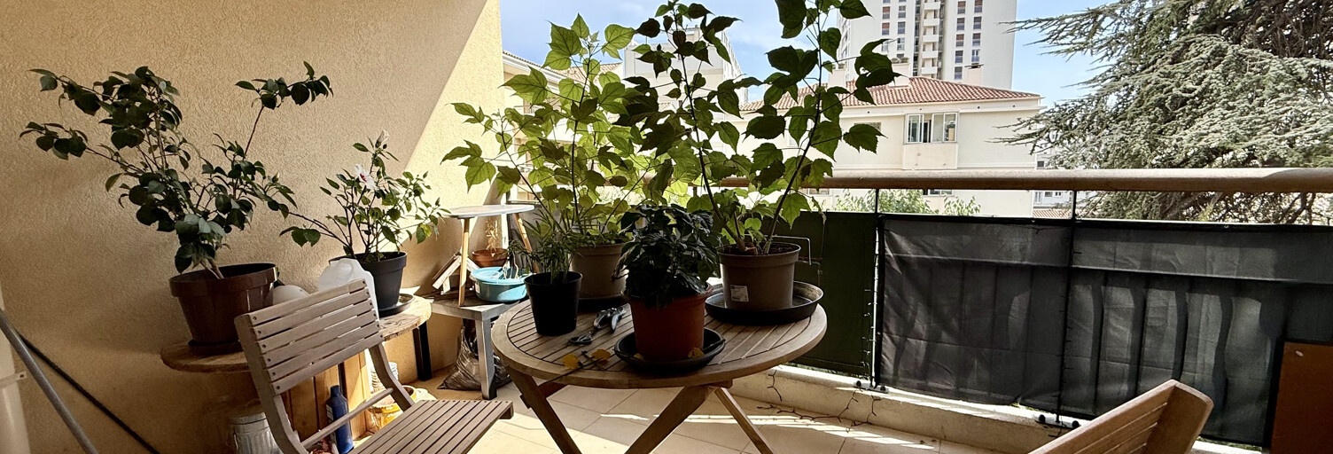 Appartement 2 Pièces 50 m² à vendre à Toulon (83000)