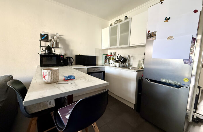 TOULON Claret - Saint Anne, T2 50m2 avec terrasse et garage — photo 5