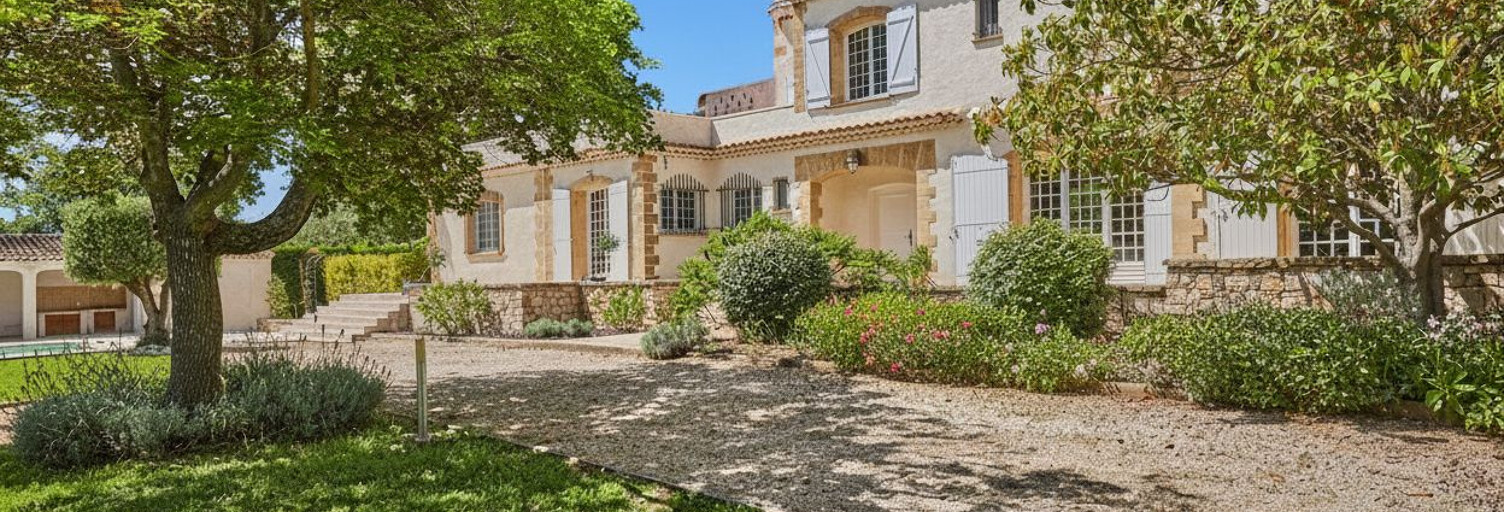 Maison 9 Pièces 250 m² à vendre à Aix-en-Provence (13090)