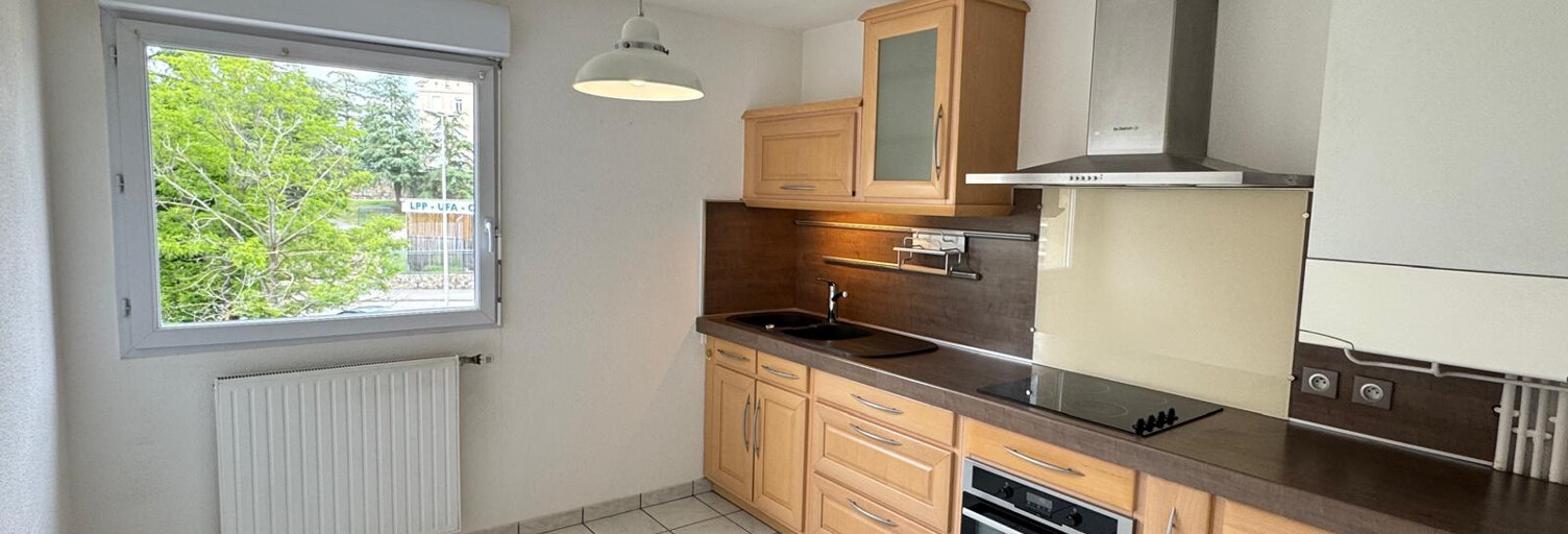 Appartement 3 Pièces 70 m² à louer à Annonay (07100)