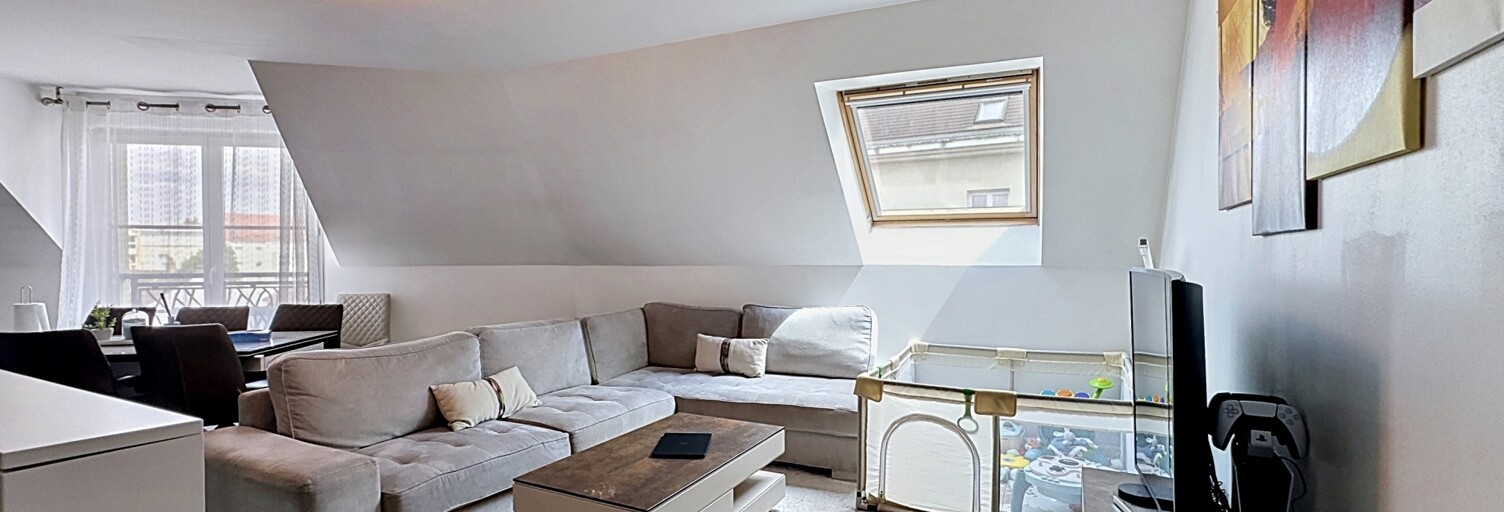 Appartement 3 Pièces 70 m² à vendre à Moissy-Cramayel (77550)