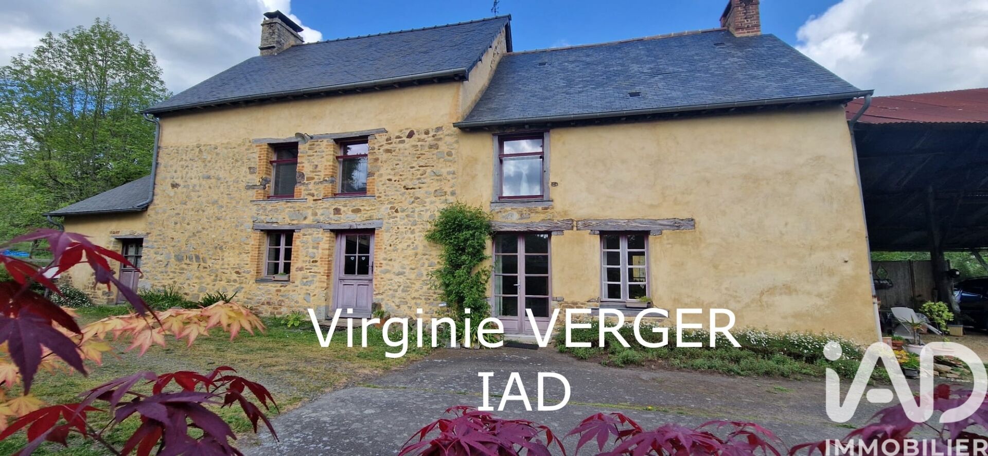 Maison à vendre, 6 pièces, 178 m², Gahard