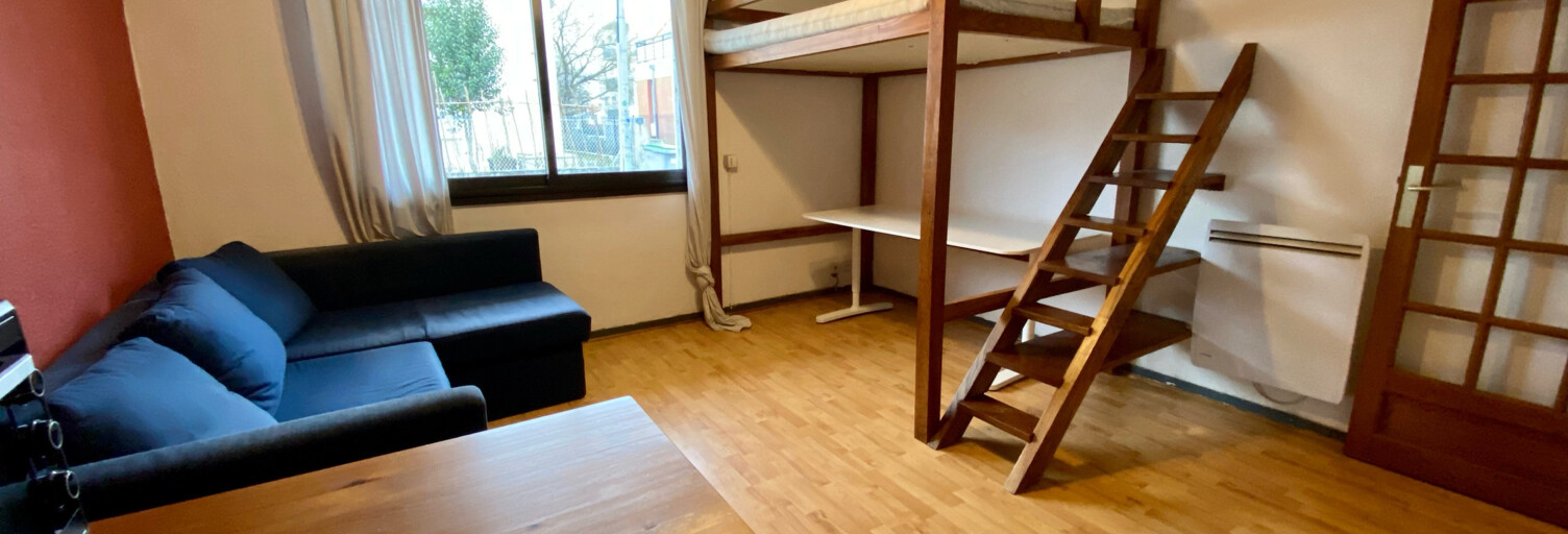 Appartement 1 Pièce 28 m² à louer à Toulouse (31400)