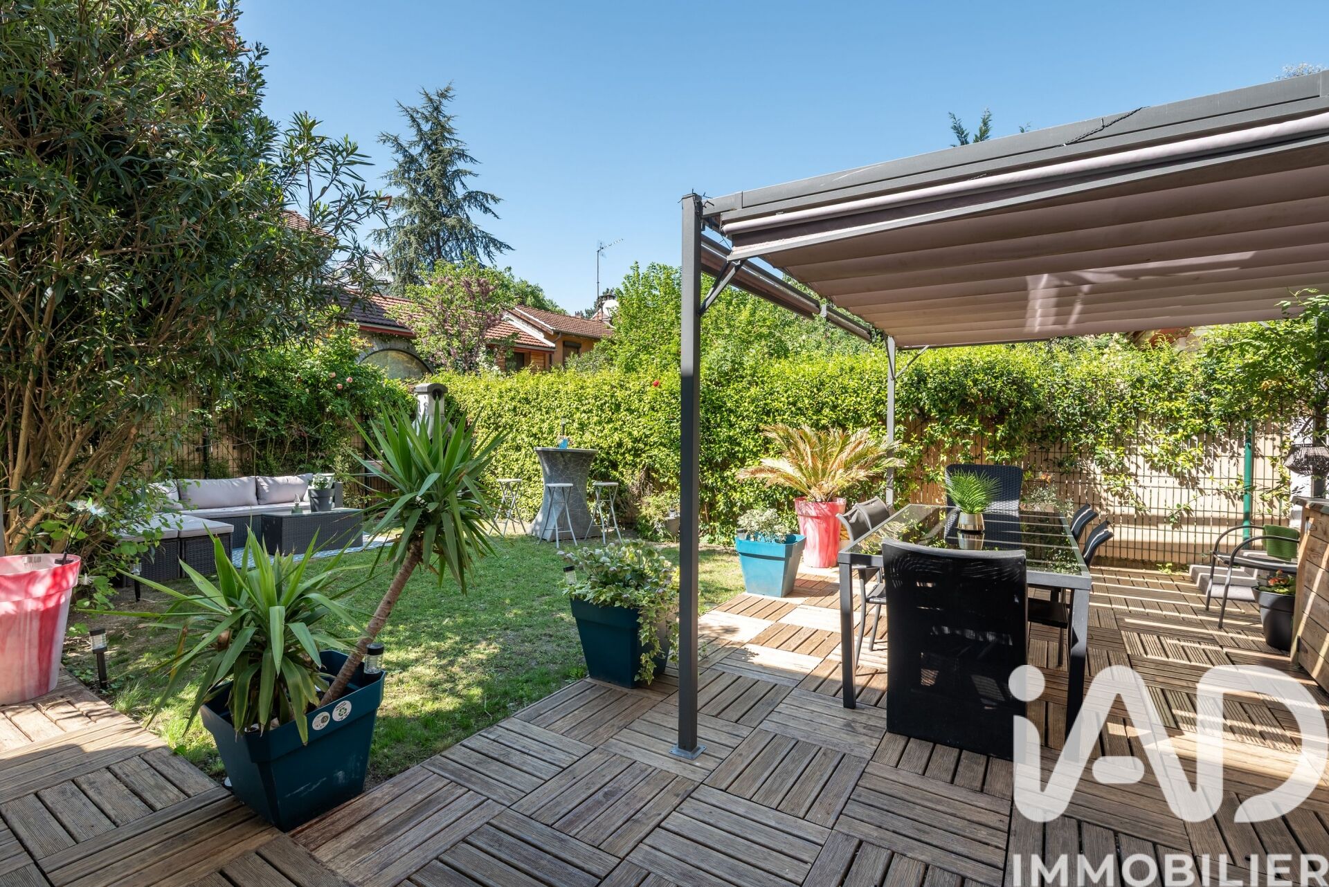 Agence immobilière de I@D FRANCE