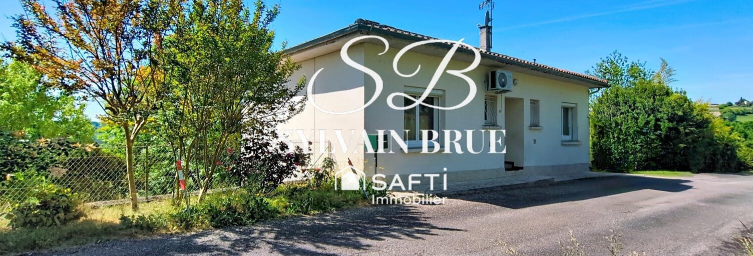 Maison 4 Pièces 140 m² à vendre à Saint-Amans-de-Pellagal (82110)