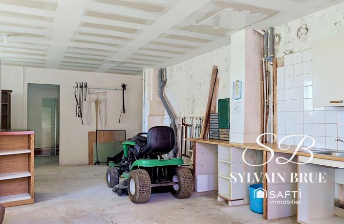 Maison DPE B, avec sous sol, jardin et hangar de 68m² — photo 4