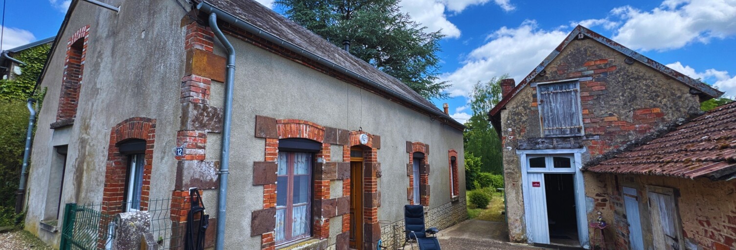 Maison 3 Pièces 61 m² à vendre à Subligny (18260)