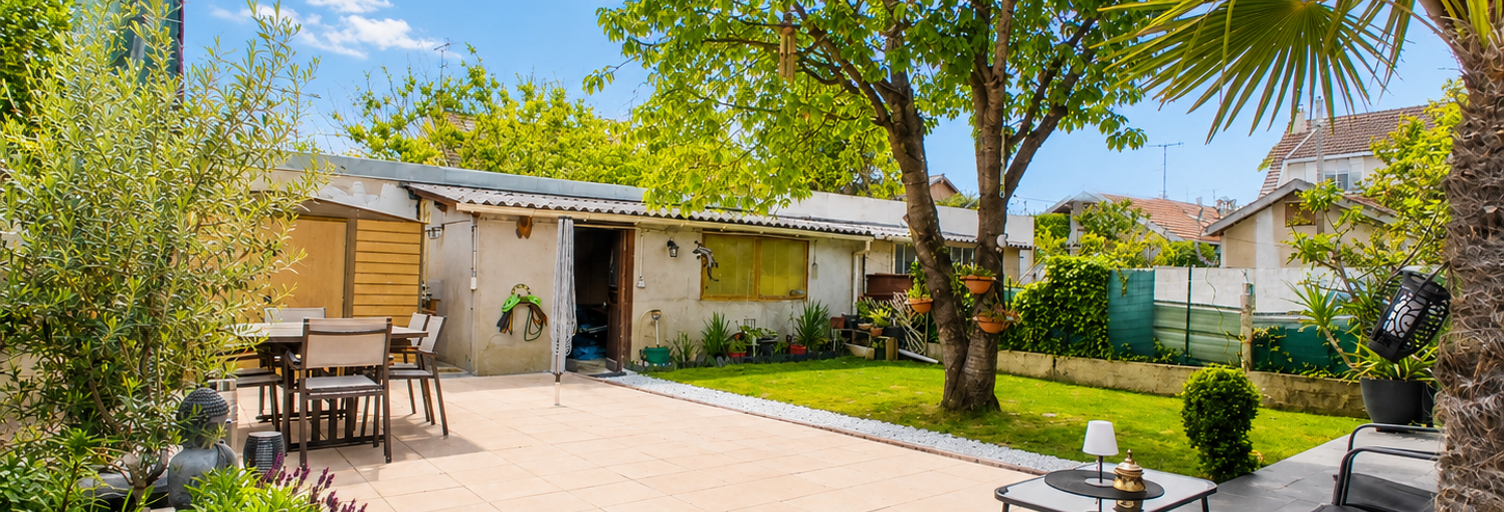Maison 4 Pièces 100 m² à vendre à Tremblay-en-France (93290)