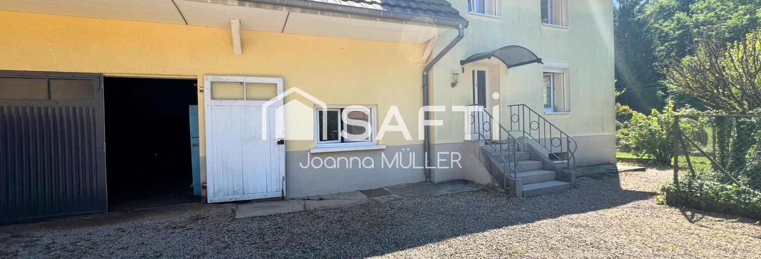 Maison 5 Pièces 82 m² à vendre à Friesen (68580)