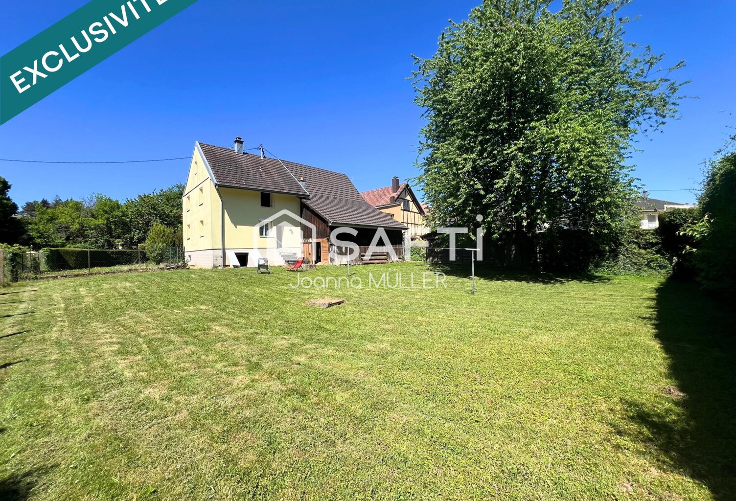 MAISON AVEC GRANGE ET GRAND TERRAIN  FORT POTENTIEL À FRIESEN — photo 1