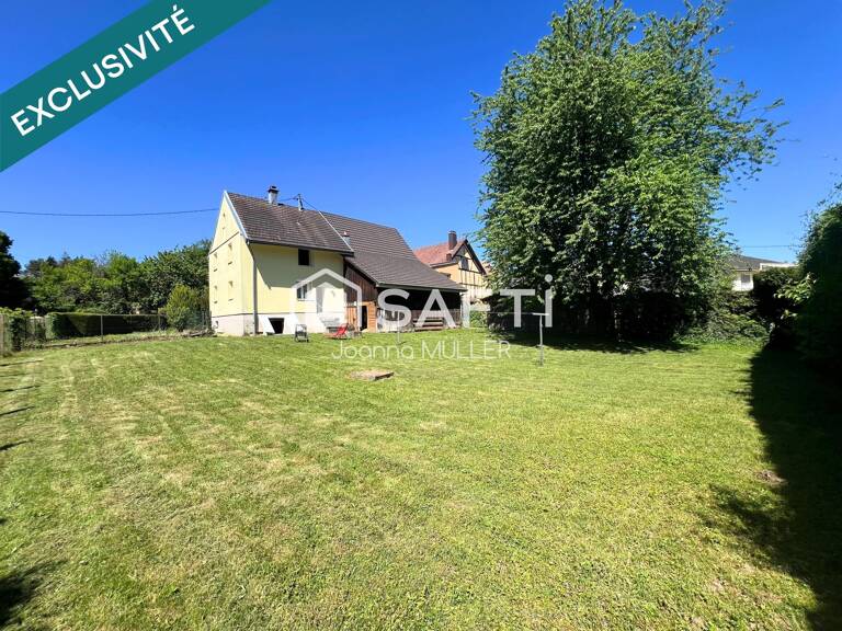 MAISON AVEC GRANGE ET GRAND TERRAIN  FORT POTENTIEL À FRIESEN — photo 1