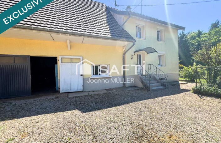 MAISON AVEC GRANGE ET GRAND TERRAIN  FORT POTENTIEL À FRIESEN — photo 3
