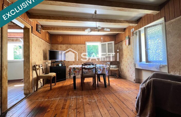 MAISON AVEC GRANGE ET GRAND TERRAIN  FORT POTENTIEL À FRIESEN — photo 4