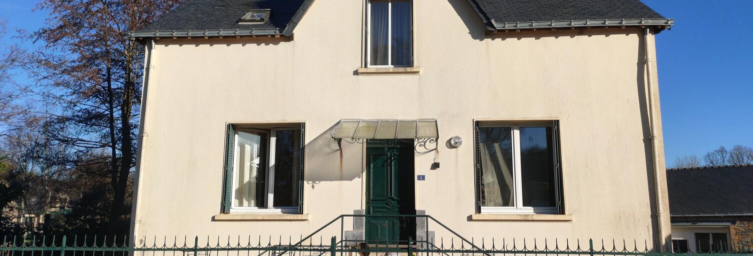 Maison 9 Pièces 210 m² à vendre à La Gacilly (56200)
