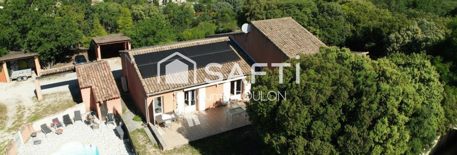 Maison 7 Pièces 161 m² à vendre à Gargas (84400)