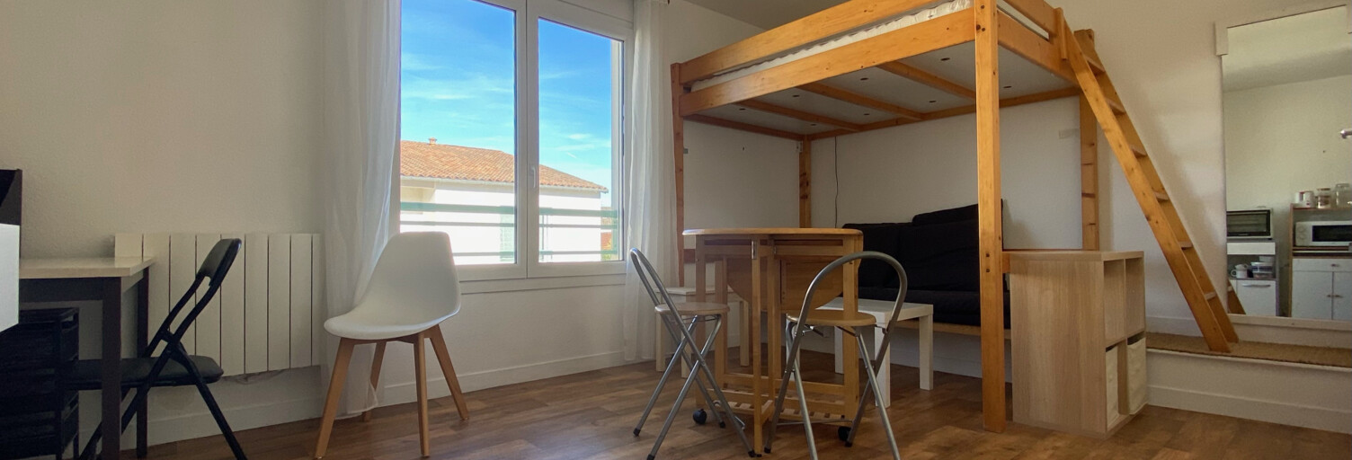 Appartement 1 Pièce 20 m² à louer à Poitiers (86000)