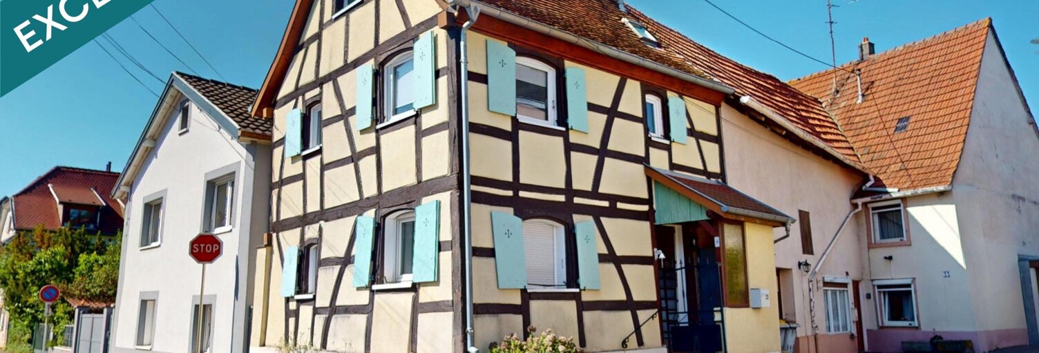 Maison 3 Pièces 62 m² à vendre à Brunstatt-Didenheim (68350)