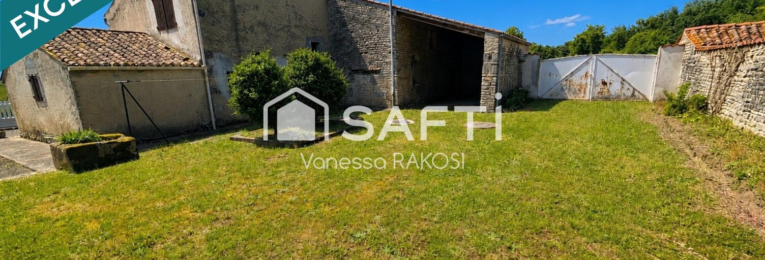 Maison 6 Pièces 150 m² à vendre à Voissay (17400)