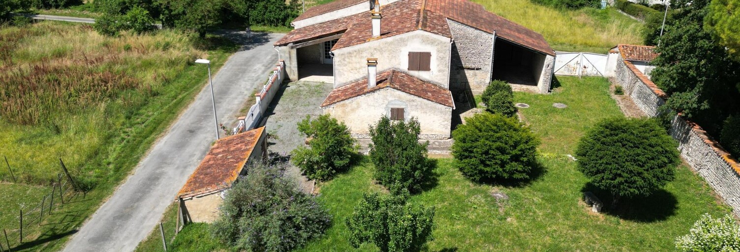 Maison 6 Pièces 150 m² à vendre à Voissay (17400)