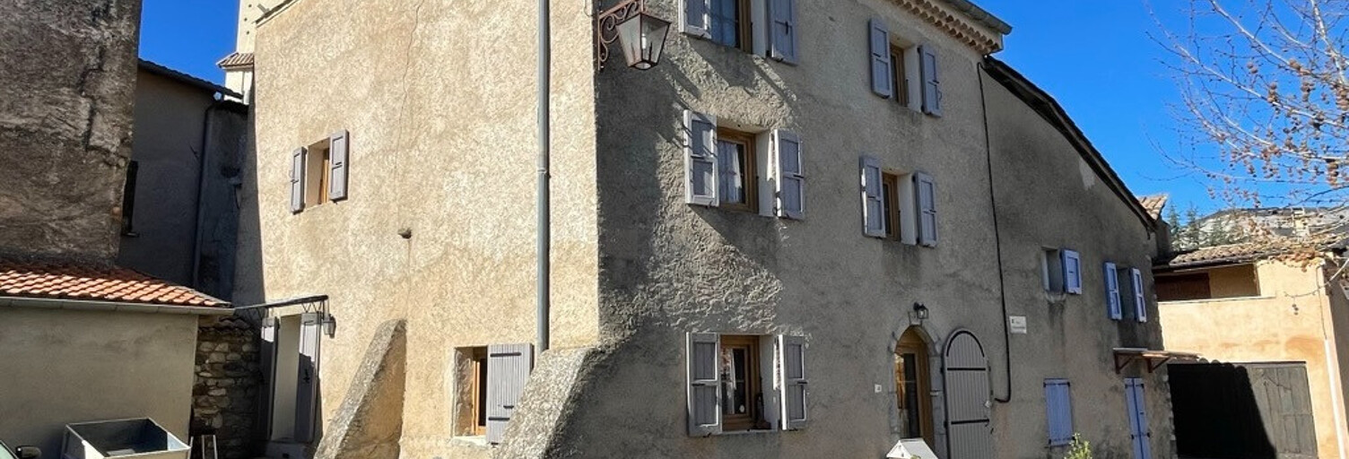 Maison 6 Pièces 121 m² à vendre à Sisteron (04200)