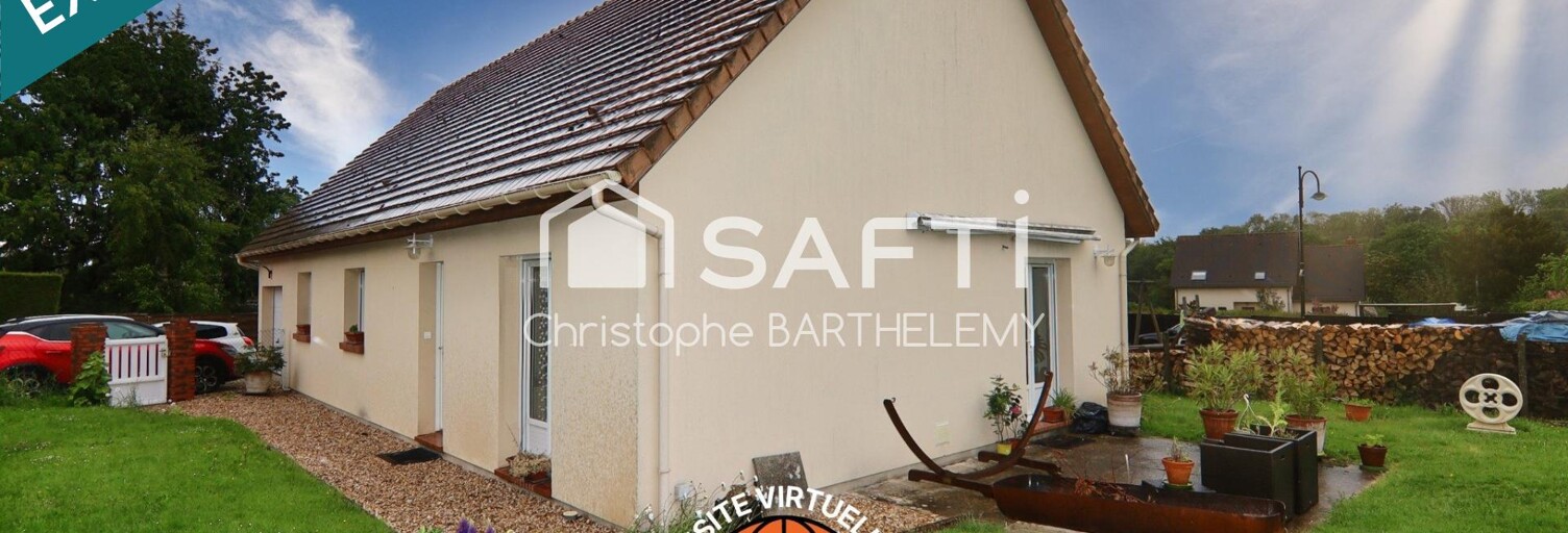 Maison 4 Pièces 104 m² à vendre à Saint-Ouen-de-Pontcheuil (27370)