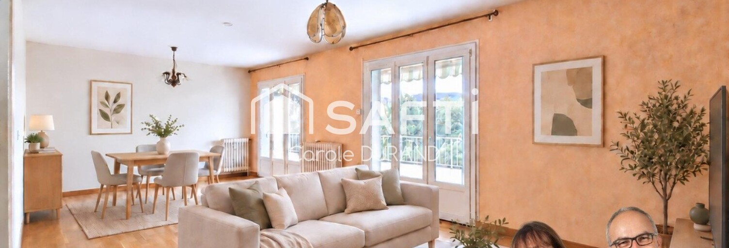 Appartement 3 Pièces 74 m² à vendre à La Verpillière (38290)