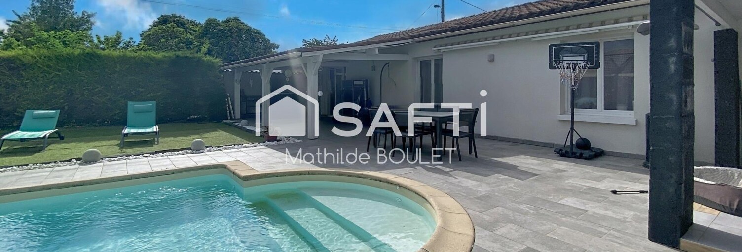 Maison 7 Pièces 173 m² à vendre à Saint-Jean-d'Angély (17400)