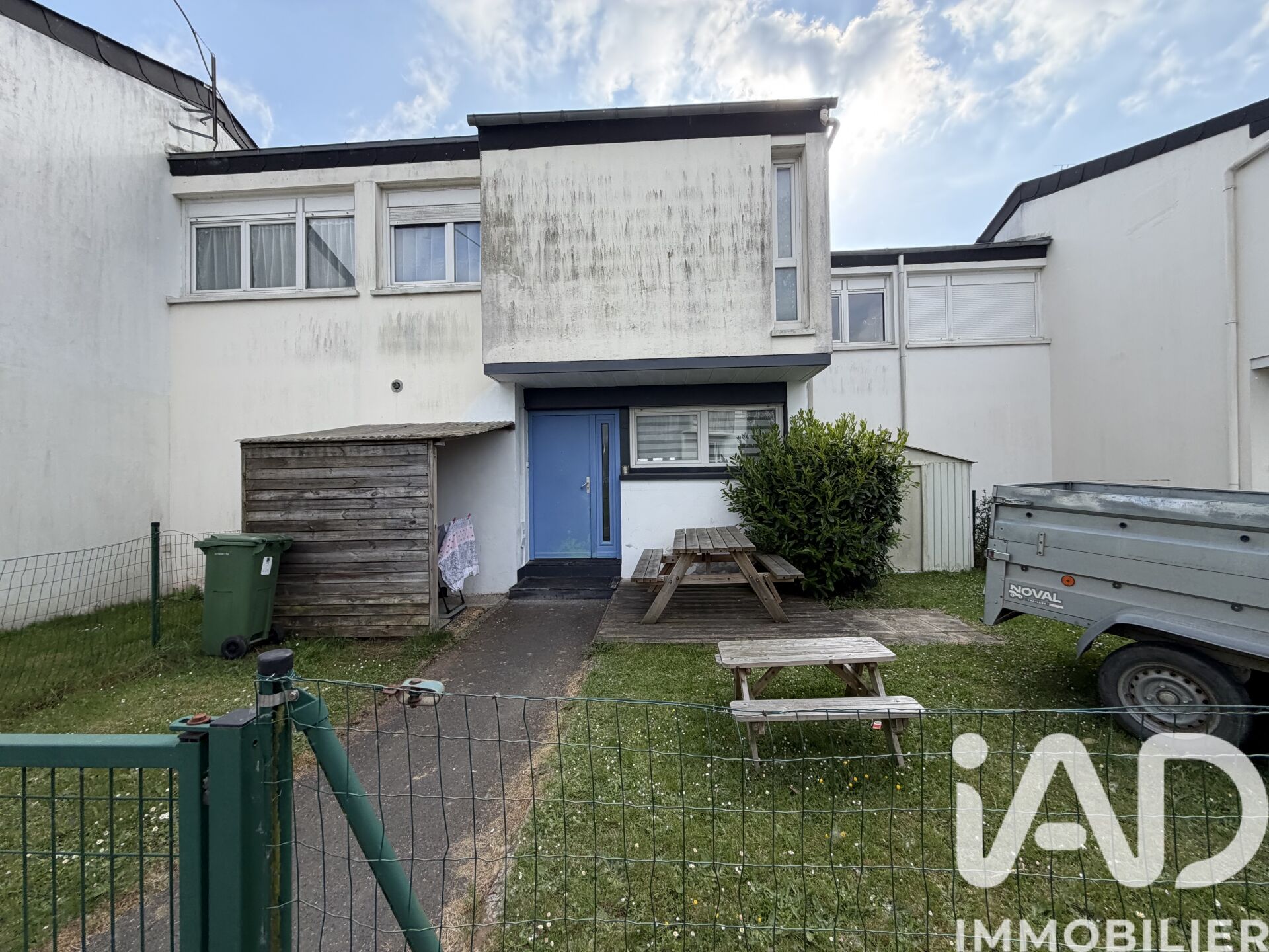 Maison à vendre, 6 pièces, 101 m², Landivisiau