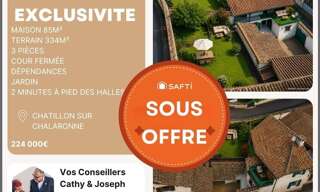 Maison 3 Pièces 85 m² à vendre à Châtillon-sur-Chalaronne (01400)