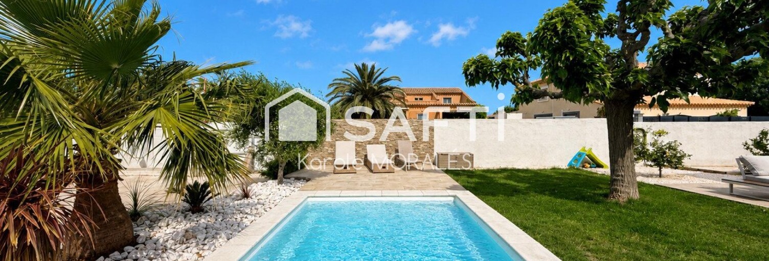 Maison 6 Pièces 120 m² à vendre à Théza (66200)