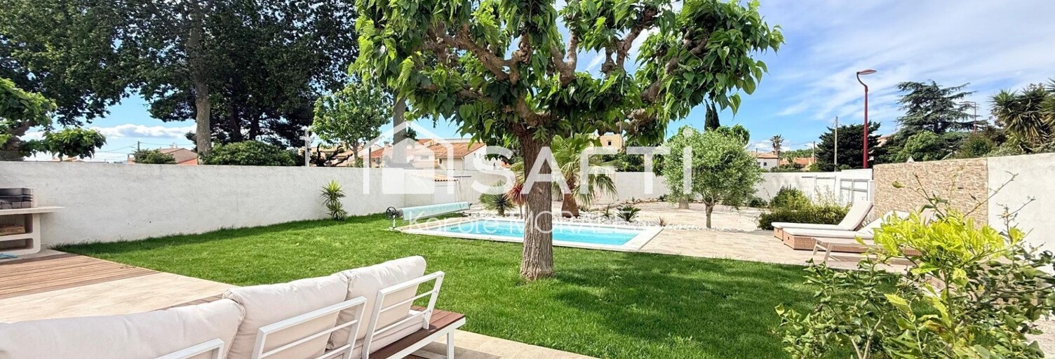 Maison 6 Pièces 120 m² à vendre à Théza (66200)