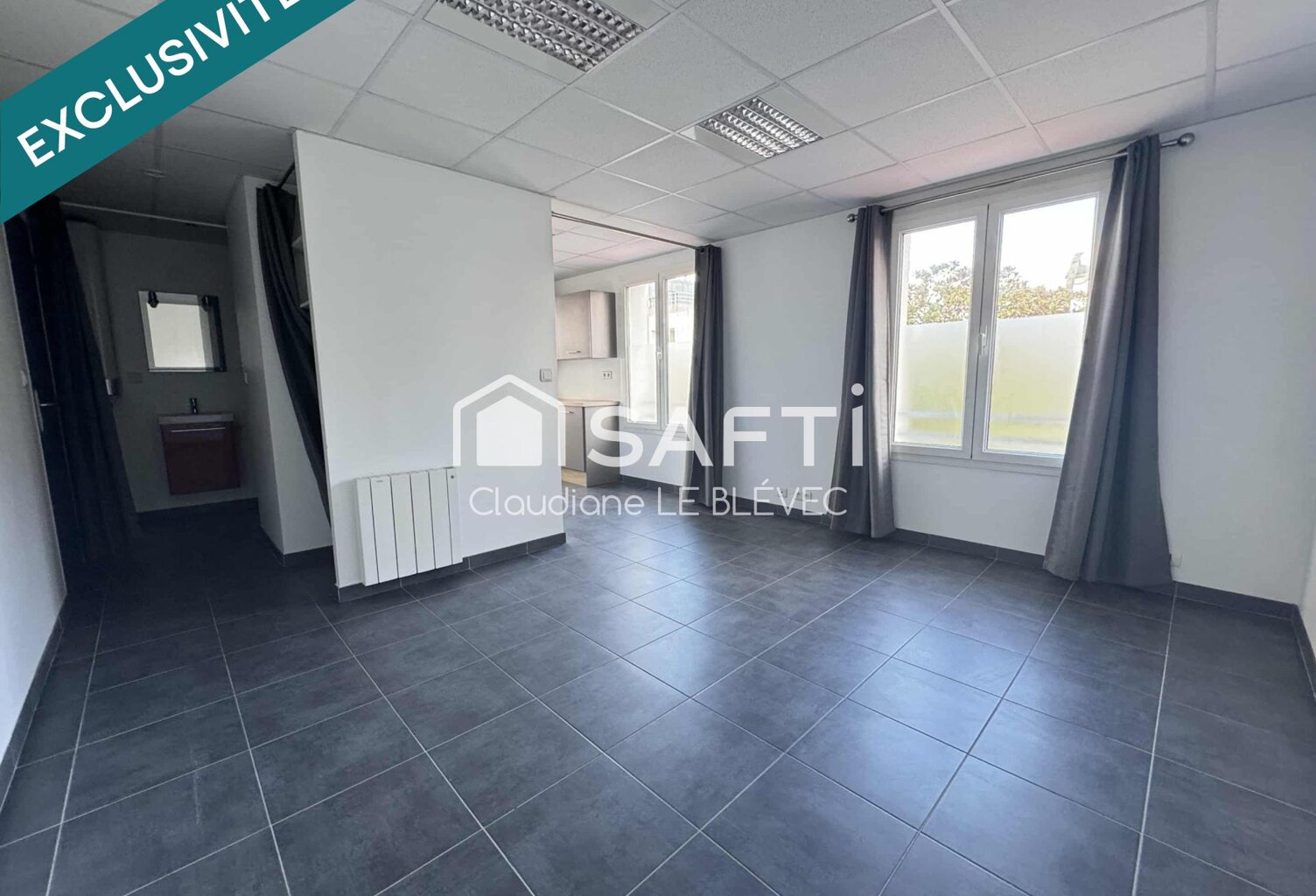 Appartement - Studio - 26 m² — photo 1