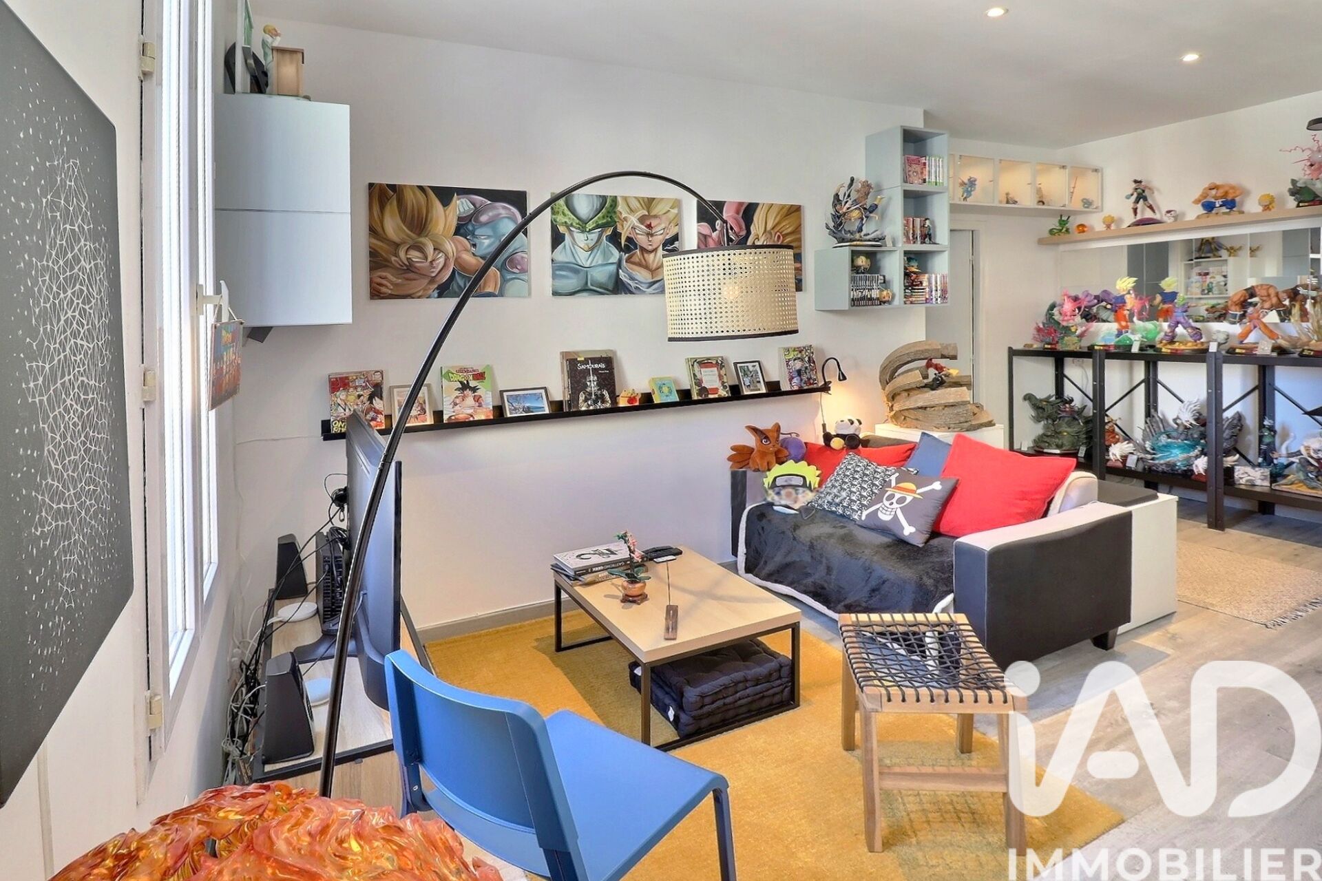 Agence immobilière de I@D FRANCE