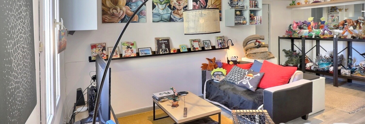 Appartement 2 Pièces 34 m² à vendre à Marseille 5 (13005)