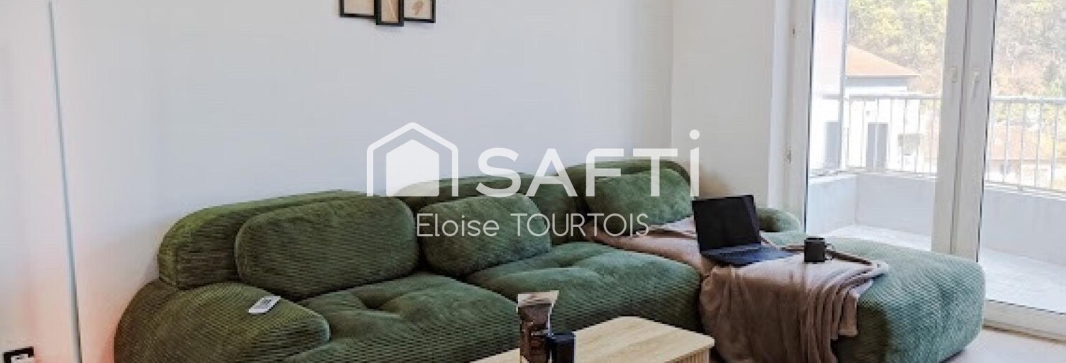 Appartement 3 Pièces 55 m² à vendre à Forbach (57600)