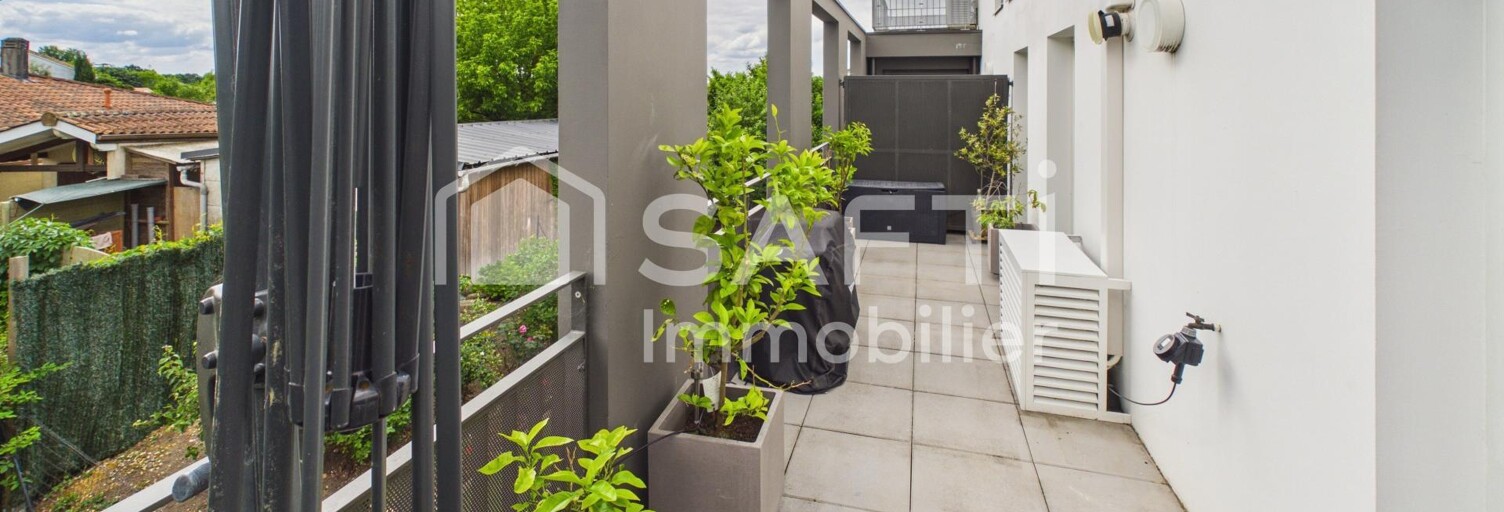 Appartement 4 Pièces 68 m² à vendre à Eysines (33320)
