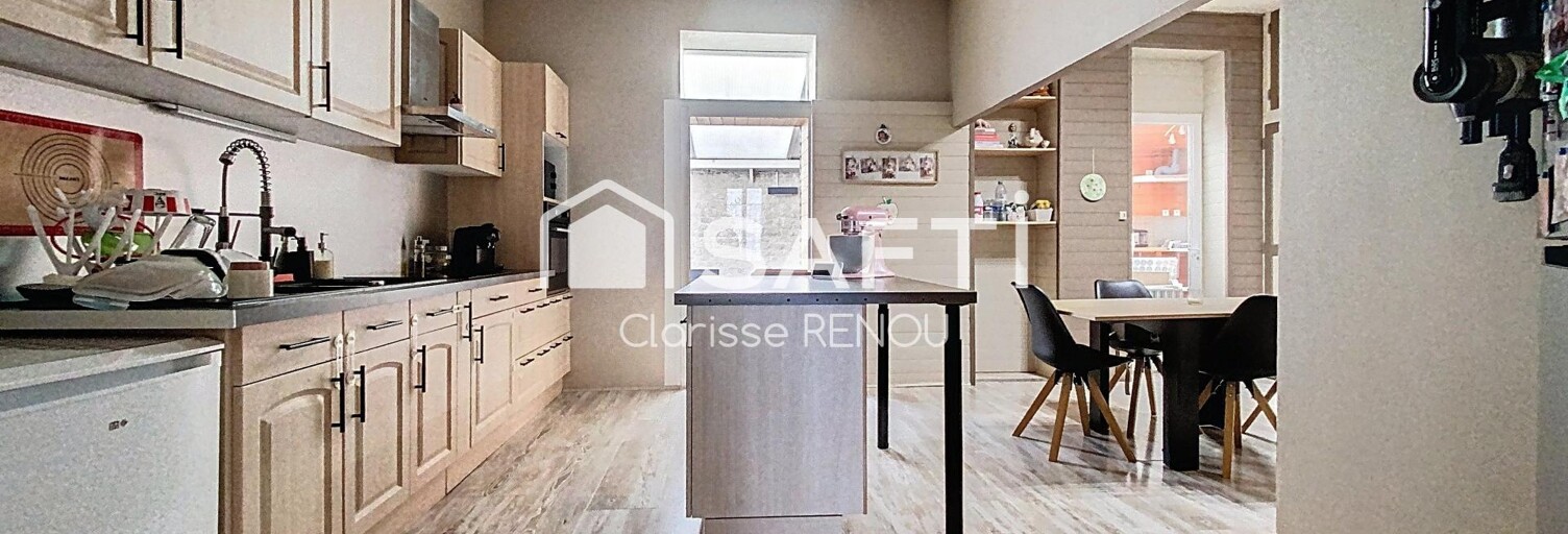 Maison 5 Pièces 175 m² à vendre à Mauzé-sur-le-Mignon (79210)